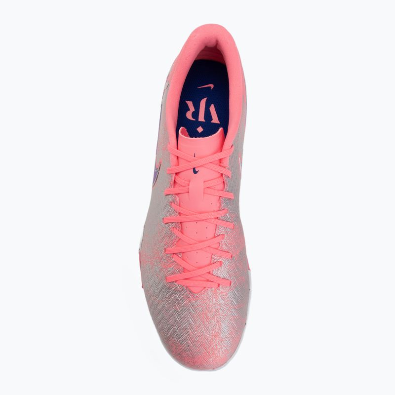 Men's football boots Nike Zoom Vapor 16 Academy TF Vini Jr sunset pulse/old royal 5