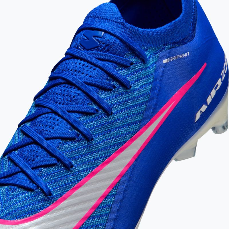 Men's football boots Nike Mercurial Vapor 16 Elite AG-Pro racer blue/white 8