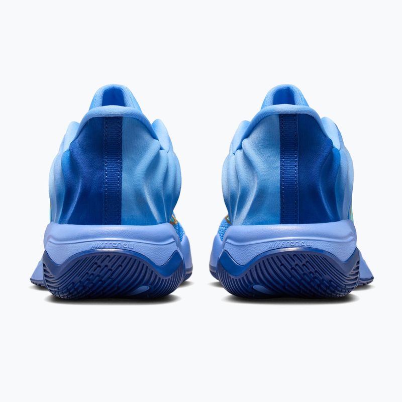 Men's basketball shoes Nike Giannis Immortality 4 royal pulse/deep royal/volt/hyper turquoise 4