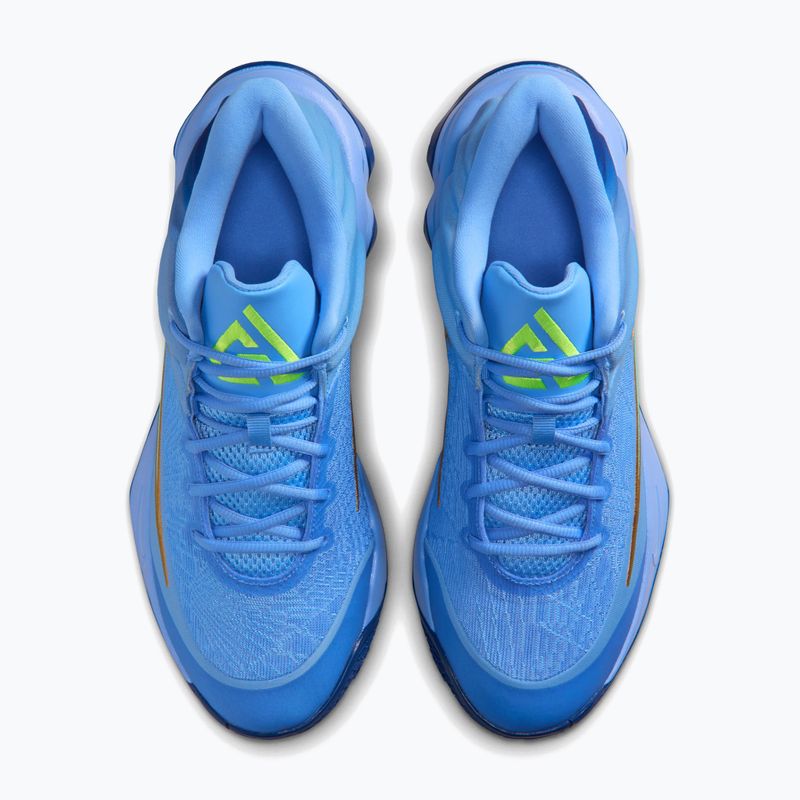 Men's basketball shoes Nike Giannis Immortality 4 royal pulse/deep royal/volt/hyper turquoise 6