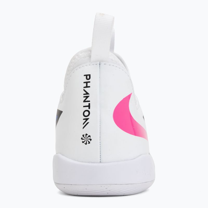 Kidsʼ football boots Nike Jr. Phantom 6 Low Academy IN racer blue/white/pink blast 6