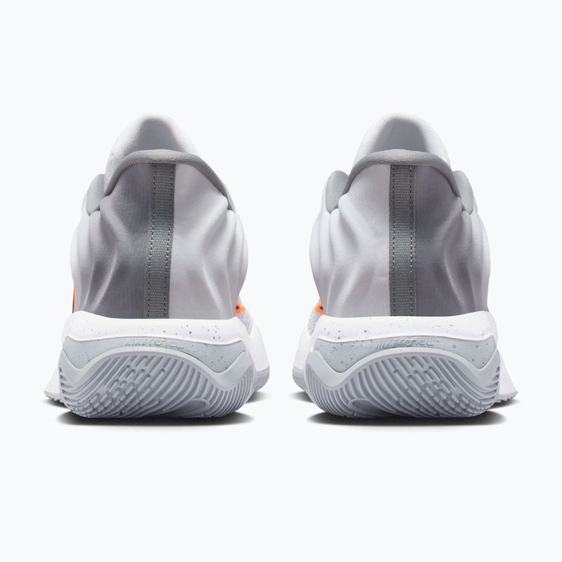 Men's basketball shoes Nike Giannis Immortality 4 white/volt/wolf grey/black 4