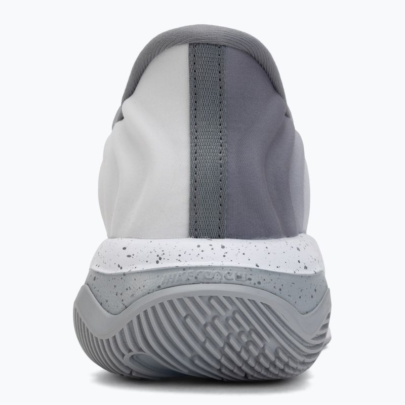 Men's basketball shoes Nike Giannis Immortality 4 white/volt/wolf grey/black 6