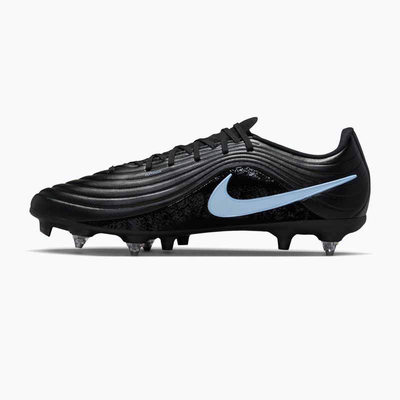 Men's football boots Nike Tiempo Maestro Acad SG-Pro AC black/ice blue 9