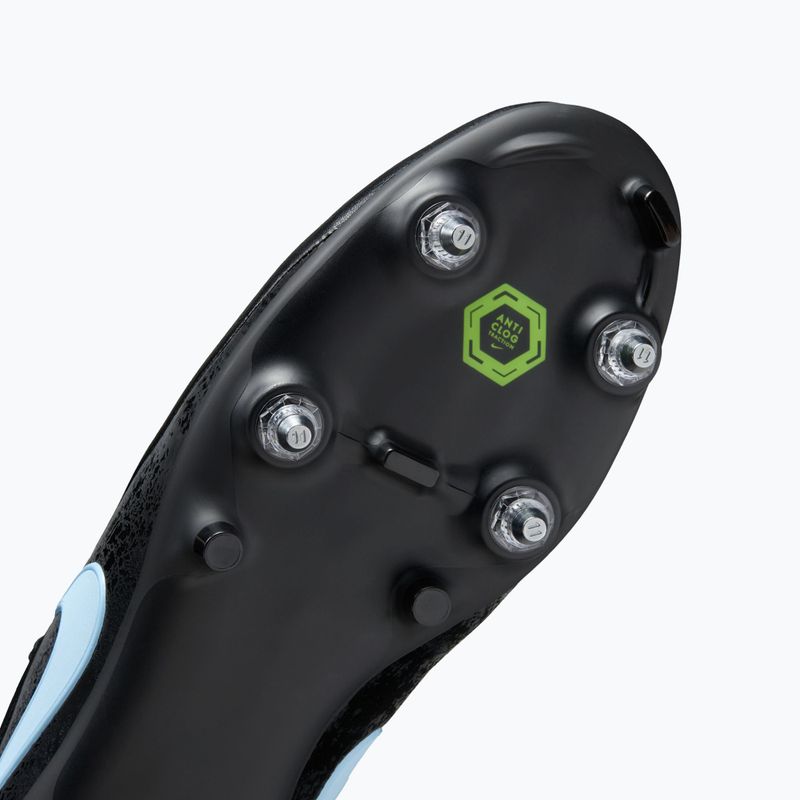 Men's football boots Nike Tiempo Maestro Acad SG-Pro AC black/ice blue 16