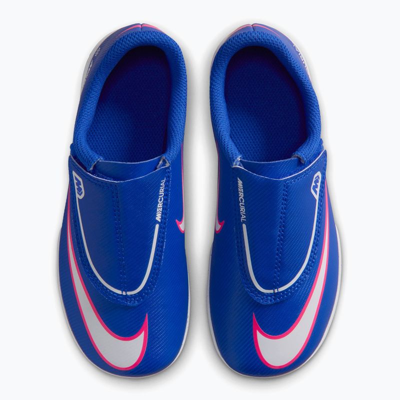 Children's football boots Nike Mercurial Vapor 16 Club TF racer blue/white 8