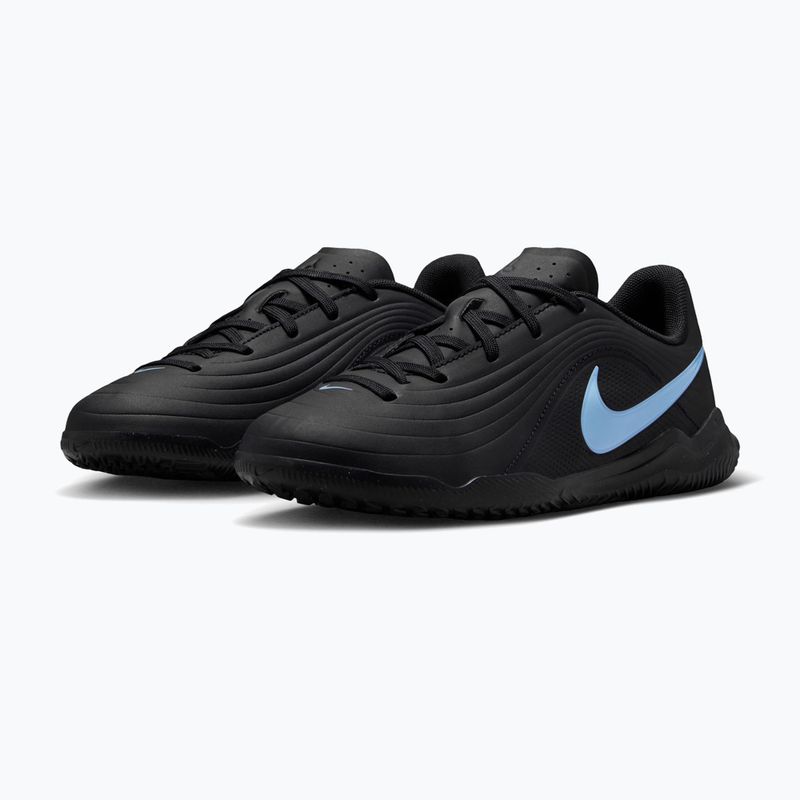 Children's football boots Nike Tiempo Maestro Club Jr IC black/ice 3