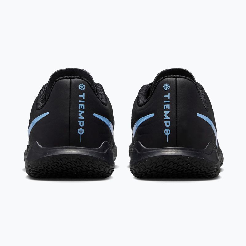 Children's football boots Nike Tiempo Maestro Club Jr IC black/ice 4