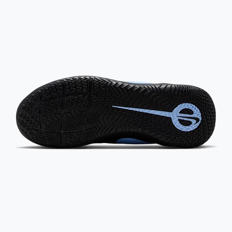 Children's football boots Nike Tiempo Maestro Club Jr IC black/ice 5