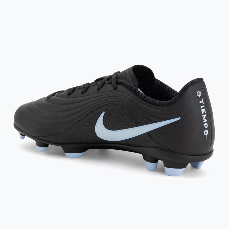 Children's football boots Nike Tiempo Maestro Club Jr FG/MG black/ice 3