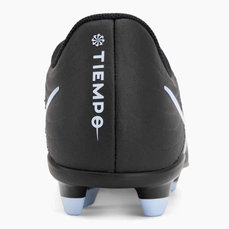 Children's football boots Nike Tiempo Maestro Club Jr FG/MG black/ice 6