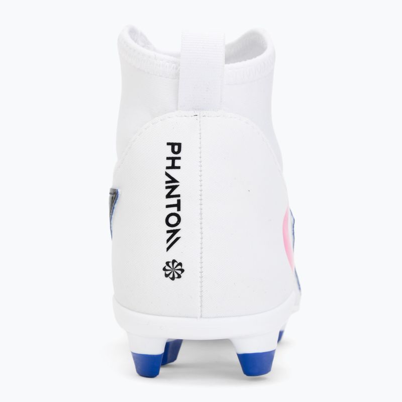 Children's football boots Nike Phantom 6 High Club FG/MG racer blue/white/pink blast 6