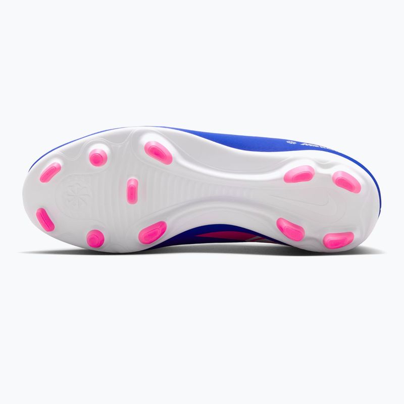 Children's football boots Nike Mercurial Vapor 16 Club FG/MG racer blue/white 5