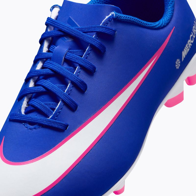 Children's football boots Nike Mercurial Vapor 16 Club FG/MG racer blue/white 7