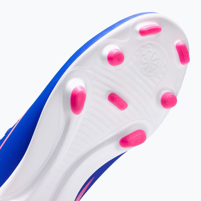 Children's football boots Nike Mercurial Vapor 16 Club FG/MG racer blue/white 8