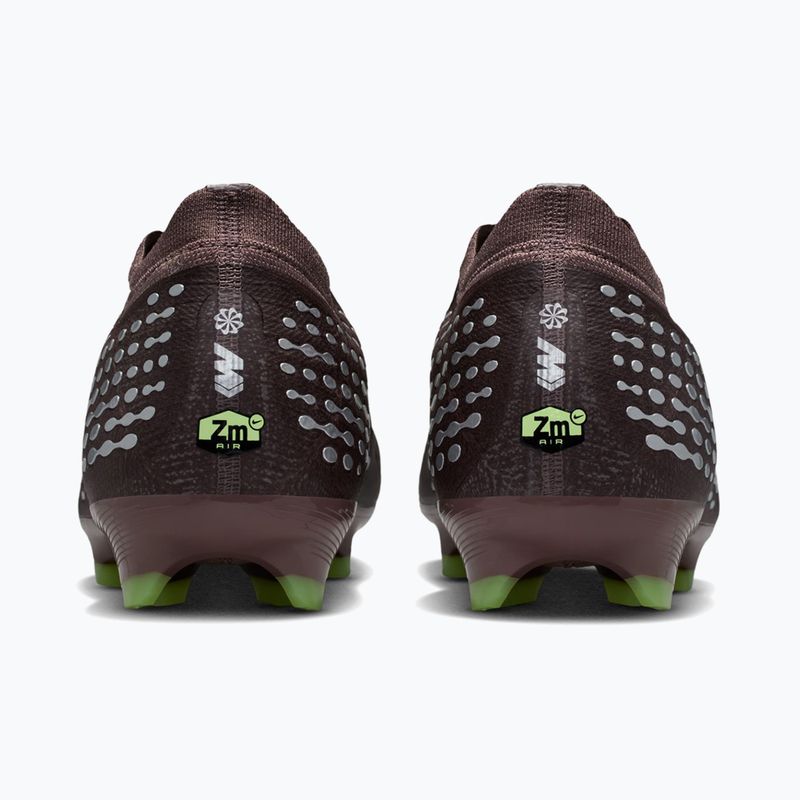 Men's football boots Nike Mercurial Vapor 16 Pro "Kylian Mbappé" FG plum eclipse/metallic silver 4