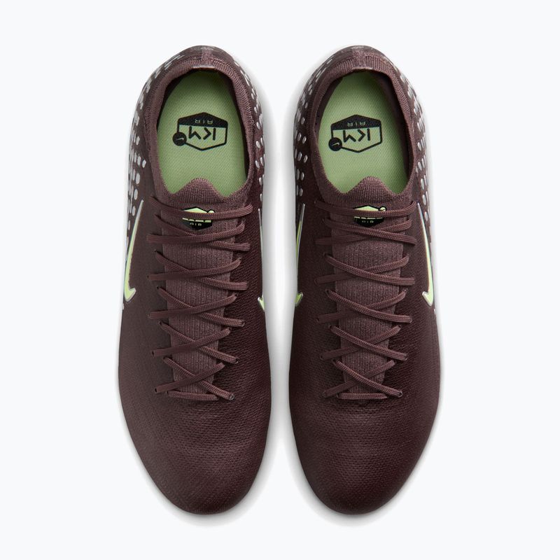 Men's football boots Nike Mercurial Vapor 16 Pro "Kylian Mbappé" FG plum eclipse/metallic silver 5