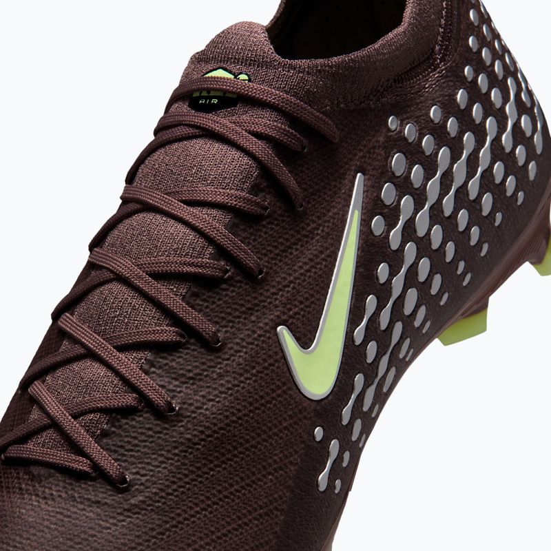 Men's football boots Nike Mercurial Vapor 16 Pro "Kylian Mbappé" FG plum eclipse/metallic silver 7