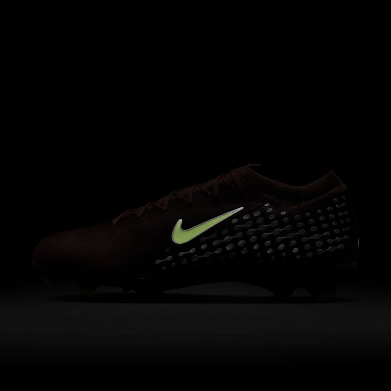Men's football boots Nike Mercurial Vapor 16 Pro "Kylian Mbappé" FG plum eclipse/metallic silver 10