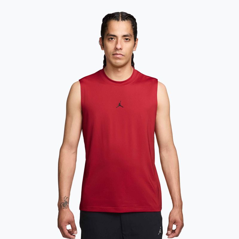 Men's basketball jersey Jordan Sport Essential gym red