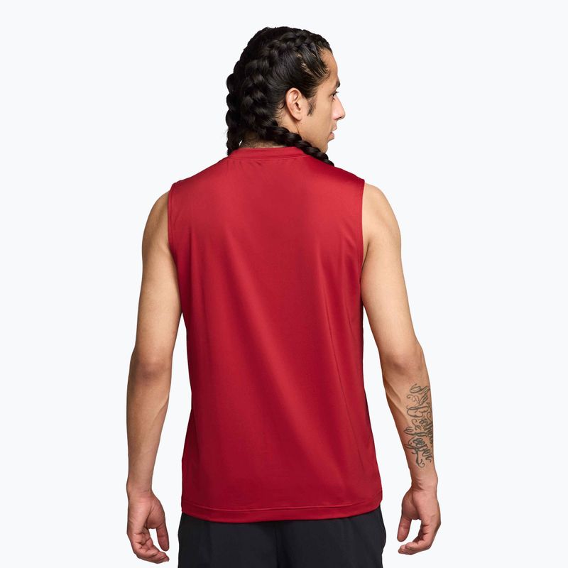 Men's basketball jersey Jordan Sport Essential gym red 2