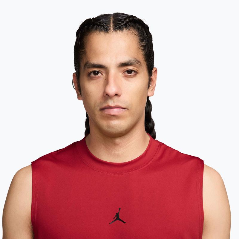 Koszulka koszykarska męska  Nike Jordan Sport Essential gym red 3