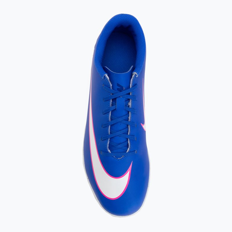 Men's football boots Nike Mercurial Vapor 16 Club IC racer blue/white 5
