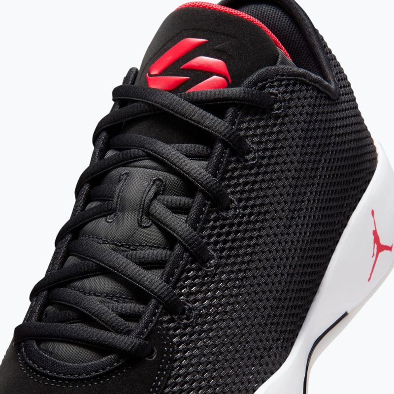 Men's basketball shoes Jordan Gap 77 black/white/university red 8