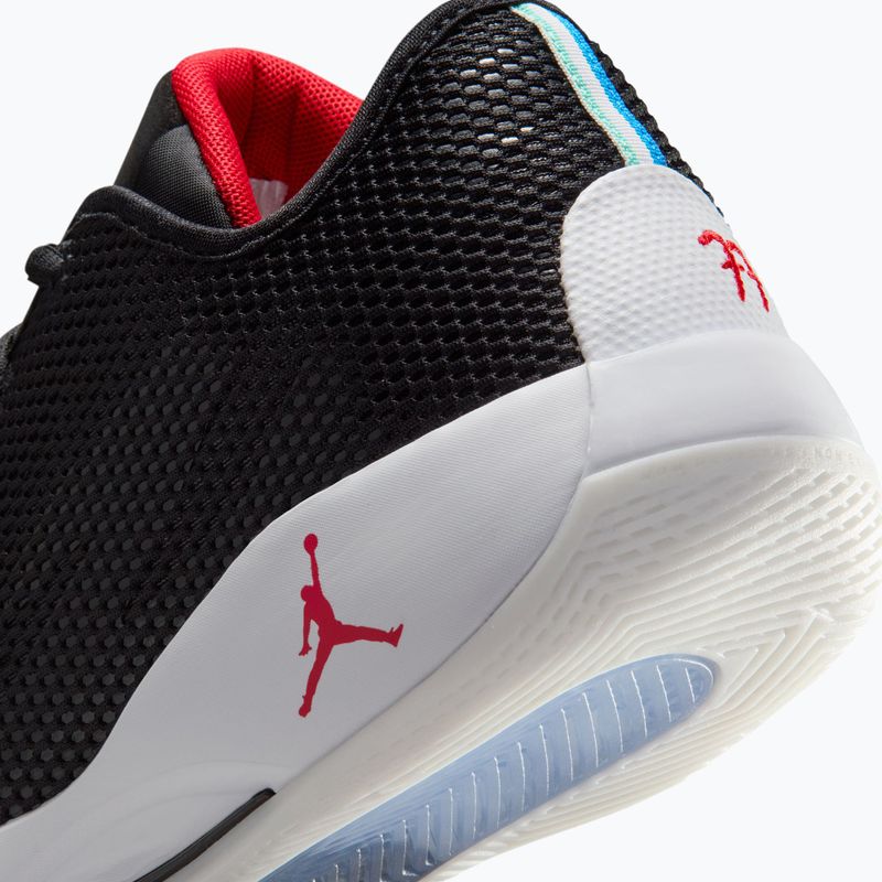 Men's basketball shoes Jordan Gap 77 black/white/university red 9
