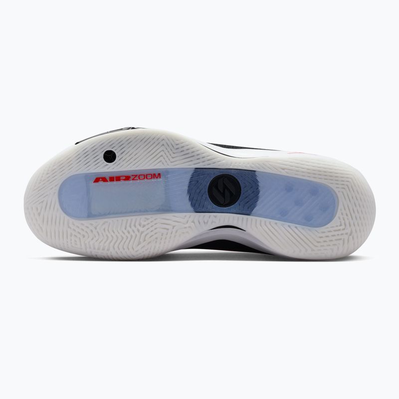 Men's basketball shoes Nike Jordan Luka 77 black/white/university red 10