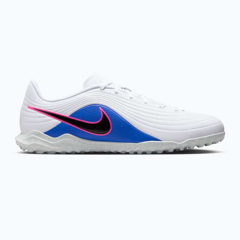 Men's football boots Nike Tiempo Maestro Club TF white/racer blue/pink blast/black 8