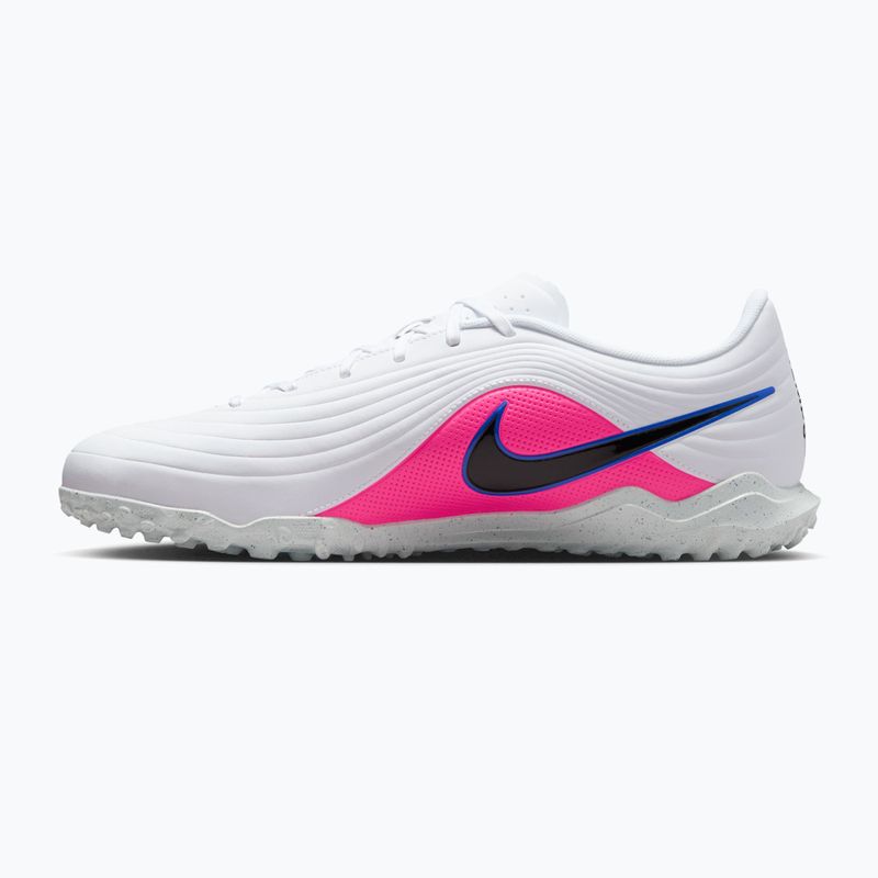 Men's football boots Nike Tiempo Maestro Club TF white/racer blue/pink blast/black 9