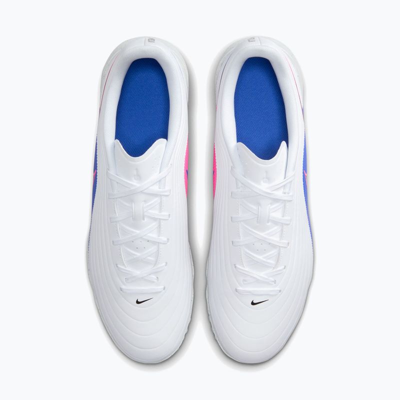 Men's football boots Nike Tiempo Maestro Club TF white/racer blue/pink blast/black 12