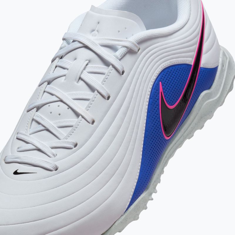 Men's football boots Nike Tiempo Maestro Club TF white/racer blue/pink blast/black 14