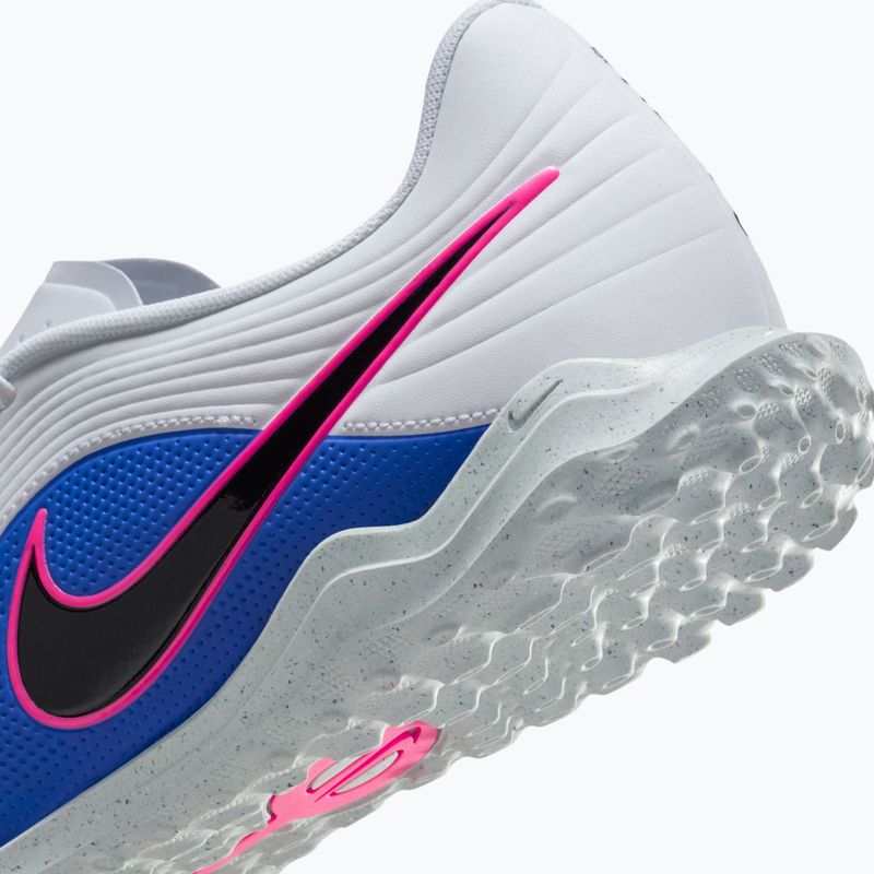 Men's football boots Nike Tiempo Maestro Club TF white/racer blue/pink blast/black 15