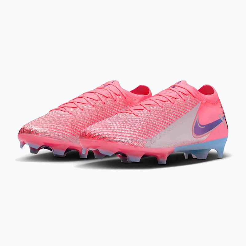 Men's football boots Nike Zoom Vapor 16 Elite FG VJR sunset pulse/old royal 2