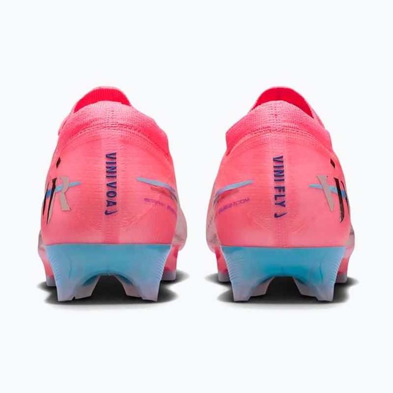 Men's football boots Nike Zoom Vapor 16 Elite FG VJR sunset pulse/old royal 4