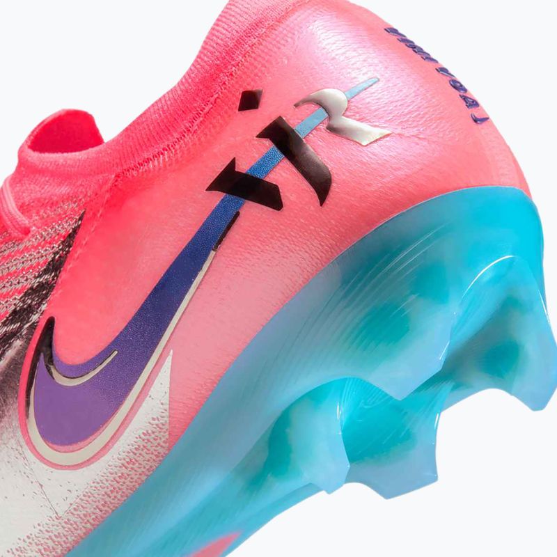 Men's football boots Nike Zoom Vapor 16 Elite FG VJR sunset pulse/old royal 6