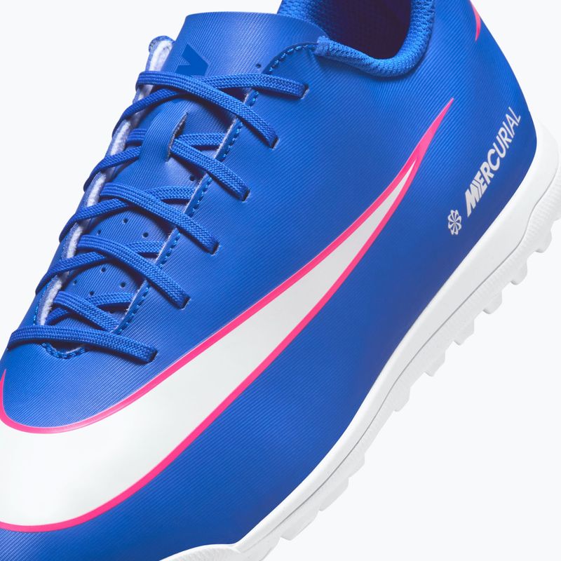Men's football boots Nike Mercurial Vapor 16 Club TF racer blue/white 8
