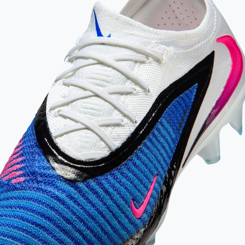 Men's football boots Nike Phantom 6 Low Elite FG racer blue/white/pink blast 8