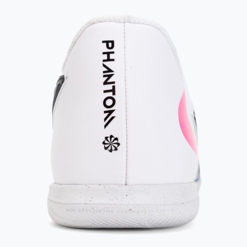 Men's football boots Nike Phantom 6 Low Club IC racer blue/white/pink blast 6