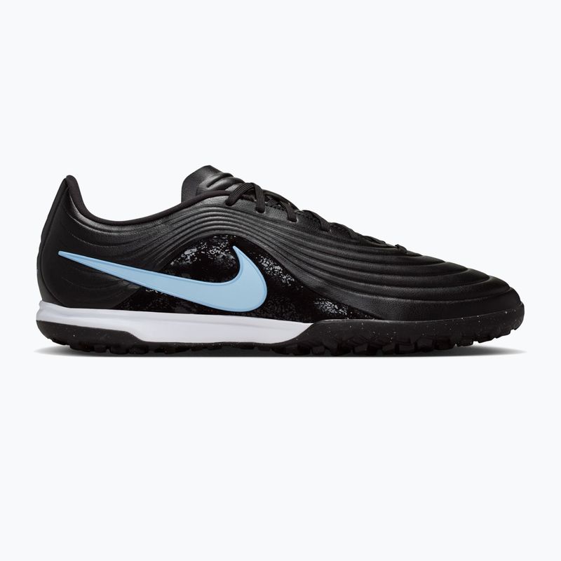 Men's football boots Nike Tiempo Maestro Academy TF black/ice blue 8