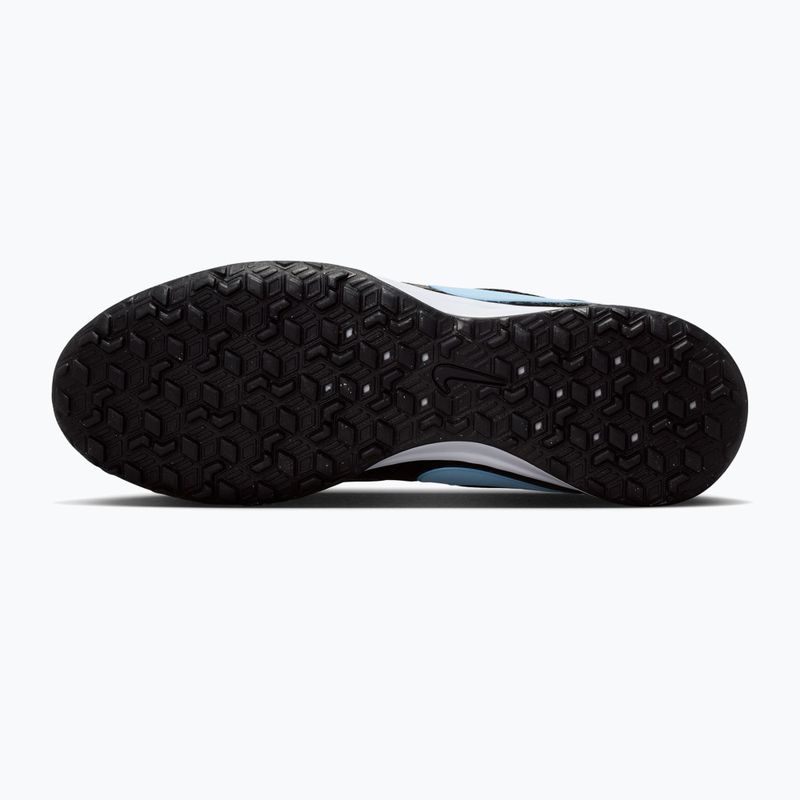 Men's football boots Nike Tiempo Maestro Academy TF black/ice blue 13