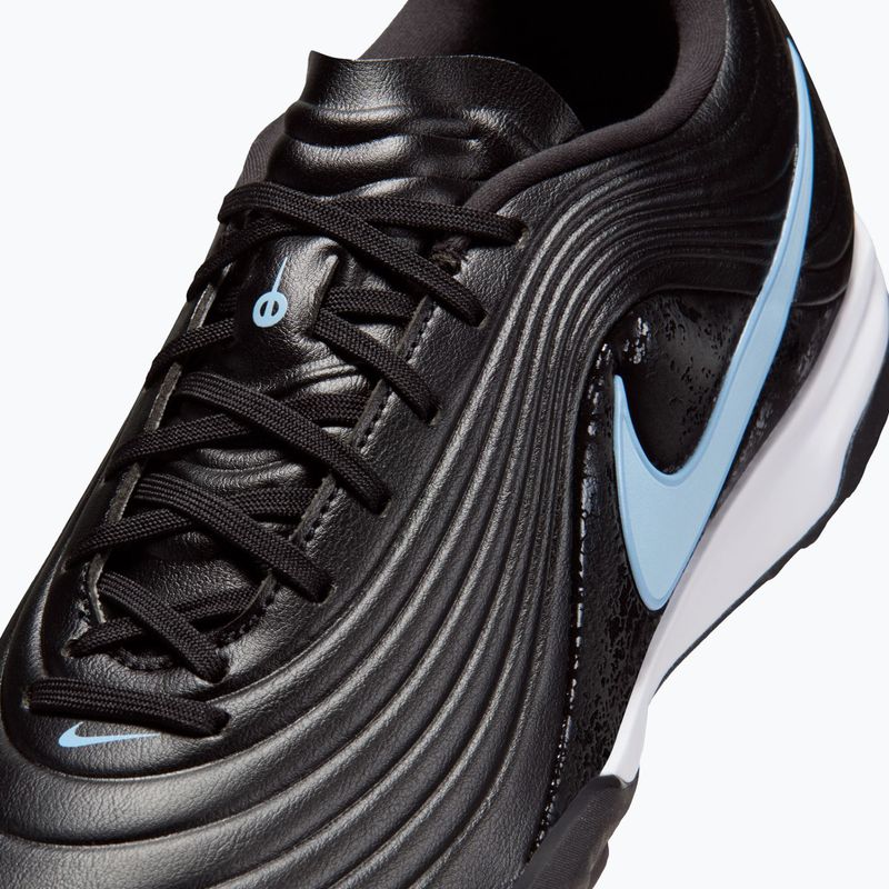 Men's football boots Nike Tiempo Maestro Academy TF black/ice blue 14