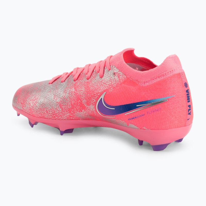 Children's football boots Nike Zoom Vapor 16 Pro Vini Jr FG sunset pulse/old royal 3