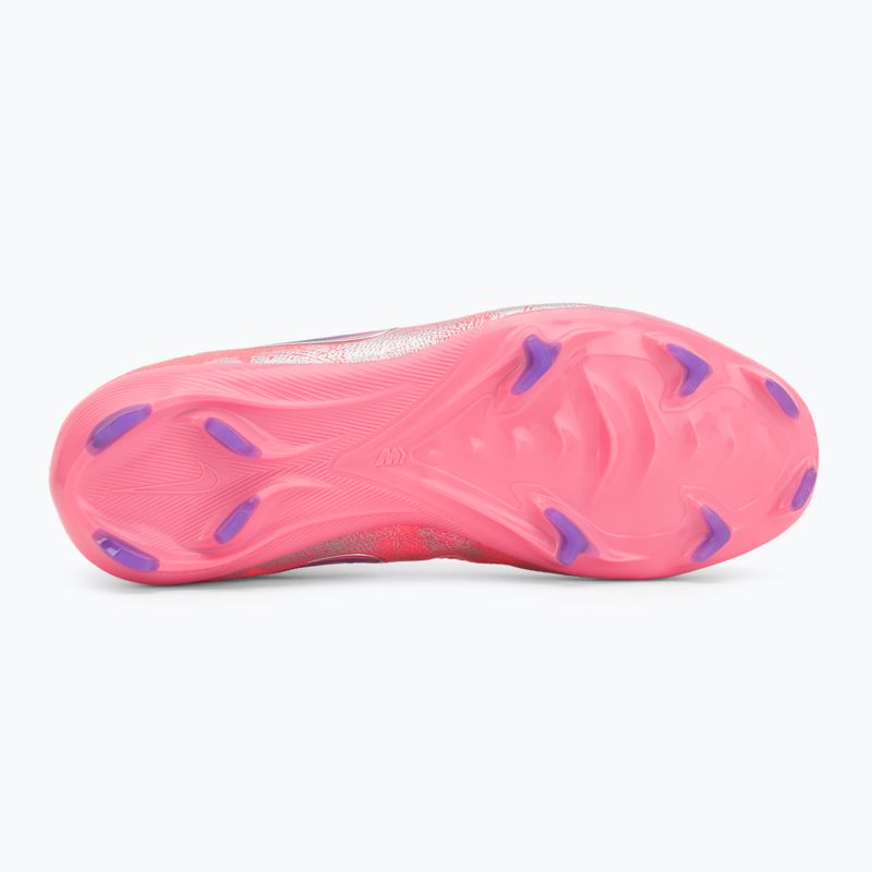 Children's football boots Nike Zoom Vapor 16 Pro Vini Jr FG sunset pulse/old royal 4