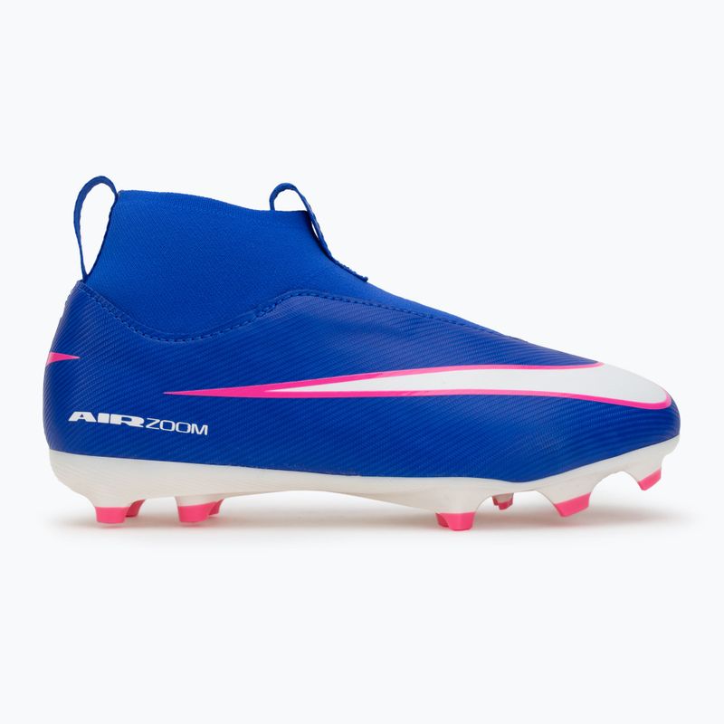 Children's football boots Nike Mercurial Superfly 10 Academy FG/MG racer blue/white 2