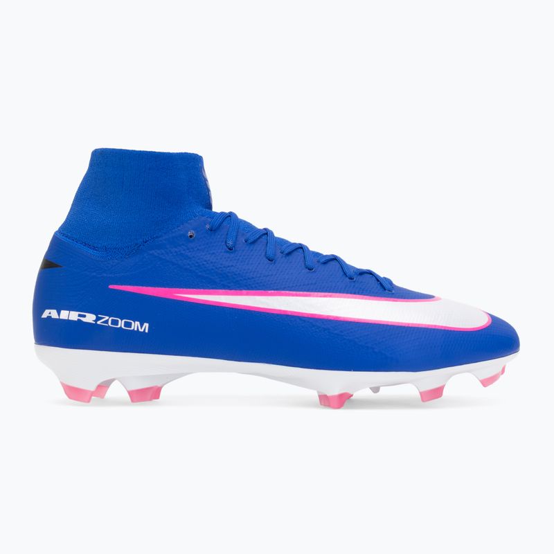Men's football boots Nike Mercurial Superfly 10 Pro FG race blue/white 2