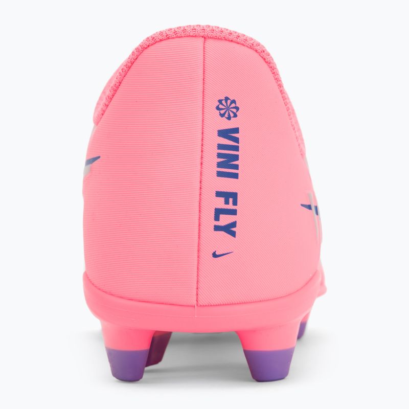 Children's football boots Nike Zoom Vapor 16 Club Vini Jr FG/MG sunset pulse/old royal 6