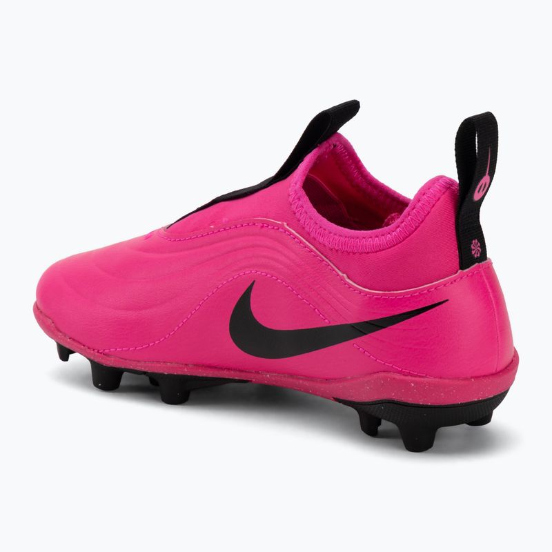 Children's football boots Nike Tiempo Maestro Flex Jr FG/MG PS pink blast/black 3